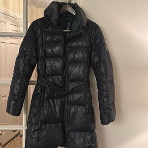 ADD down belted jacket